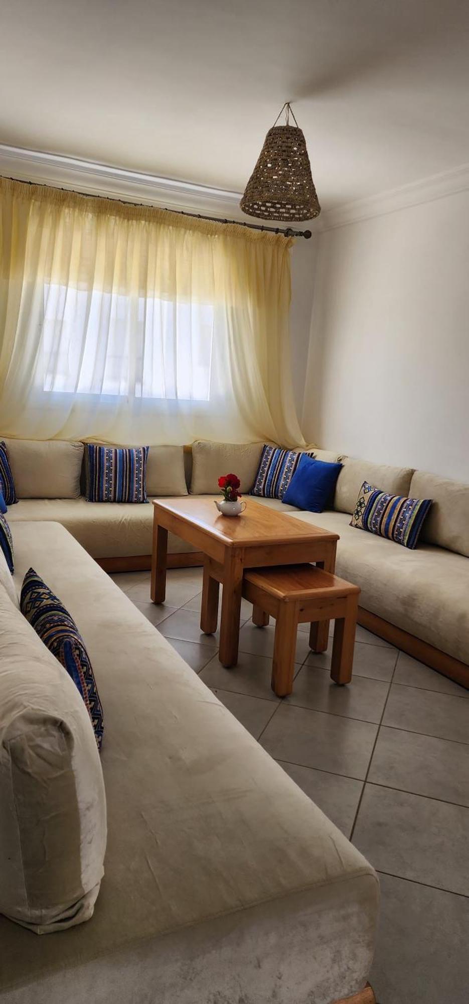 Cosy Appartement A 3Min De La Foret Et 5Min De La Plage Tanger Kültér fotó